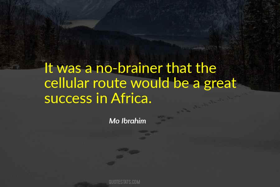 Mo Ibrahim Quotes #1207687