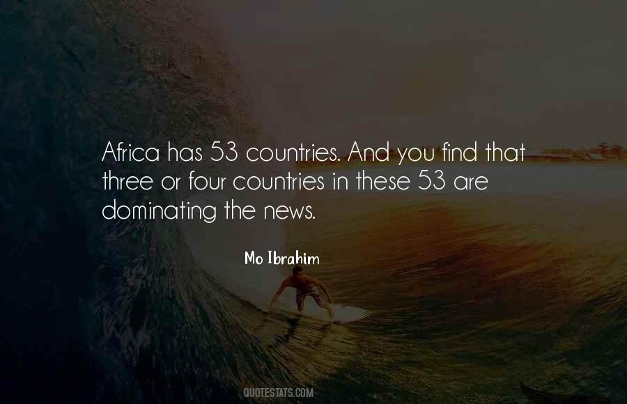 Mo Ibrahim Quotes #167614