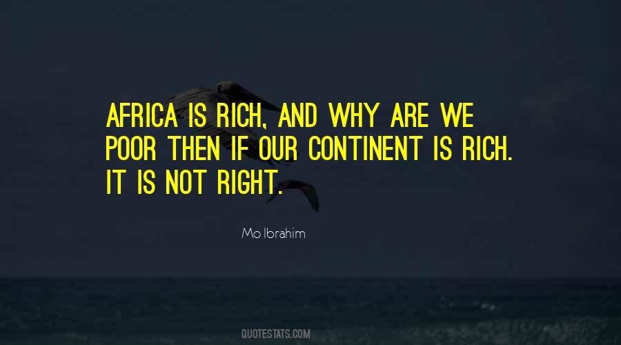 Mo Ibrahim Quotes #43711