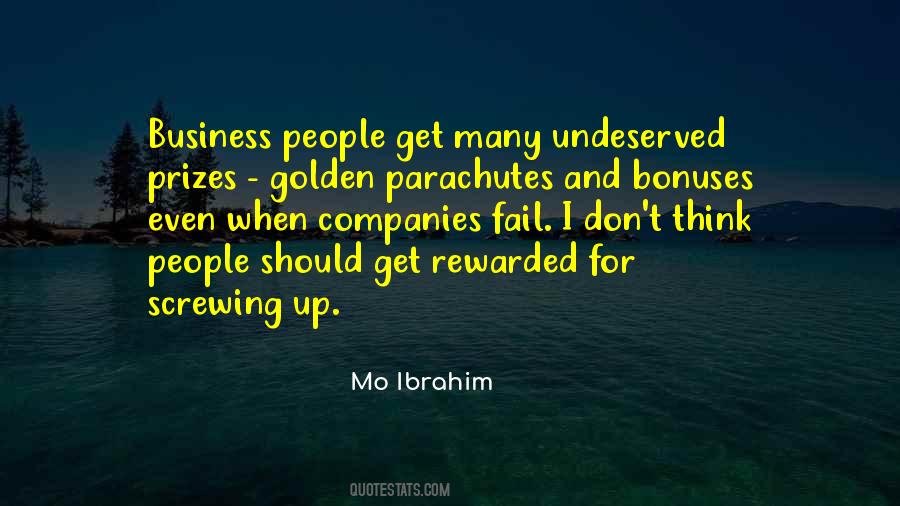 Mo Ibrahim Quotes #626571