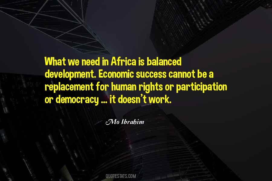 Mo Ibrahim Quotes #637489