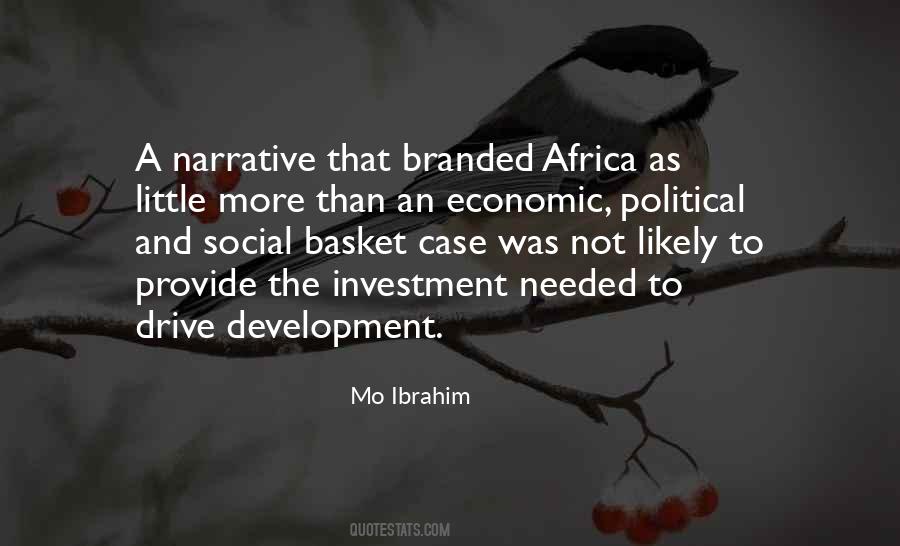 Mo Ibrahim Quotes #913448