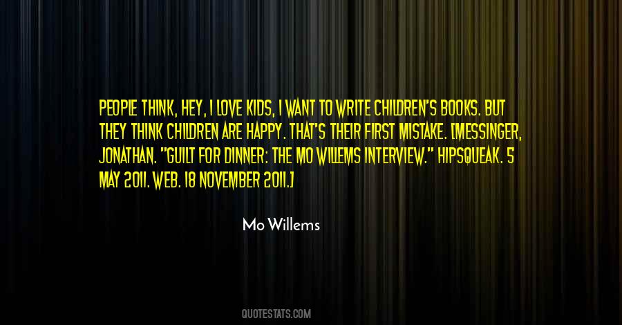 Top 35 Mo Willems Quotes: Famous Quotes & Sayings About Mo Willems