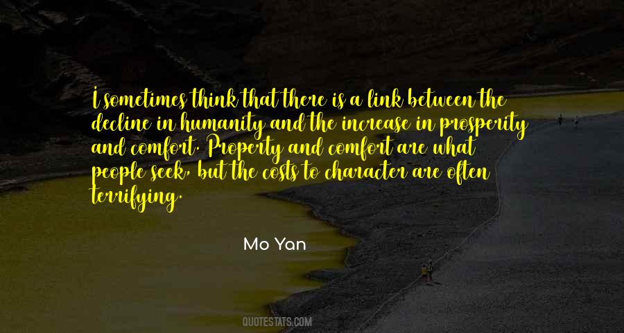 Mo Yan Quotes #1610925