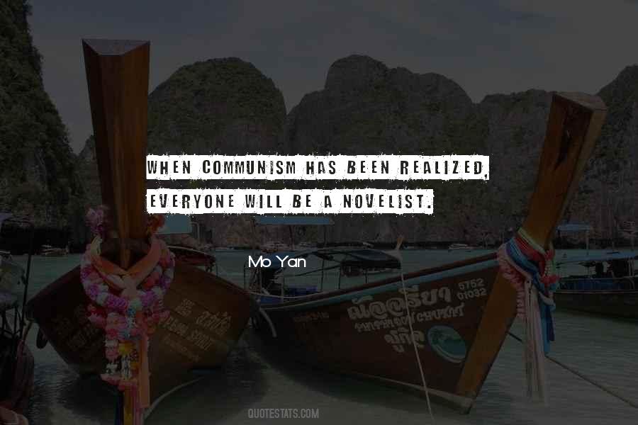 Mo Yan Quotes #1814