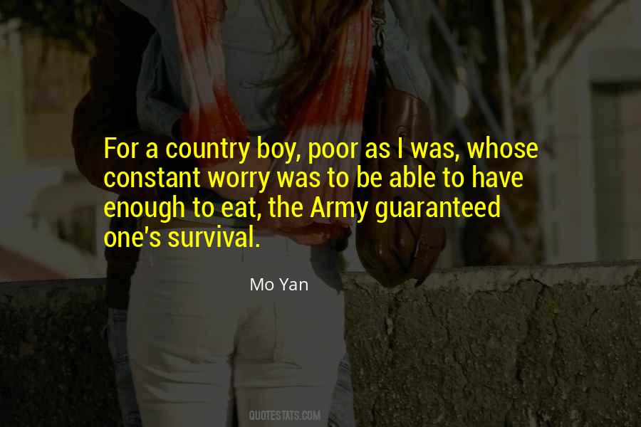 Mo Yan Quotes #975309