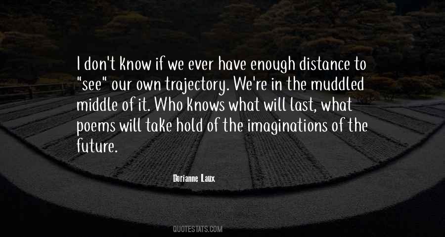 Quotes About Trajectory #149238