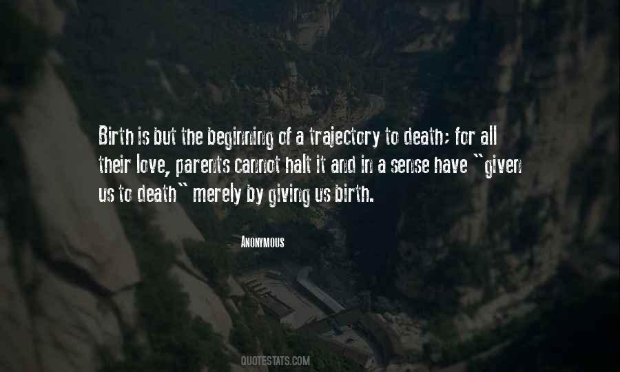 Quotes About Trajectory #376942