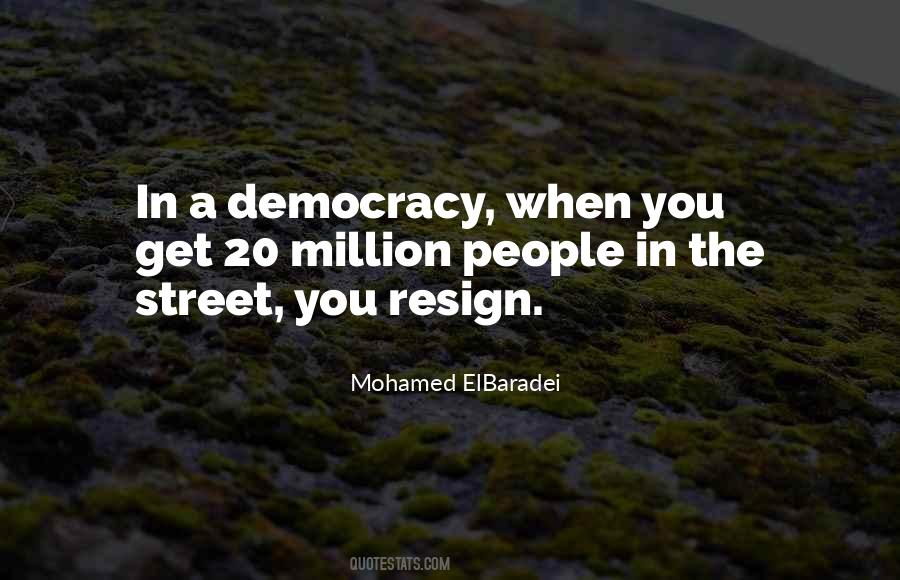 Mohamed Elbaradei Quotes #1012679