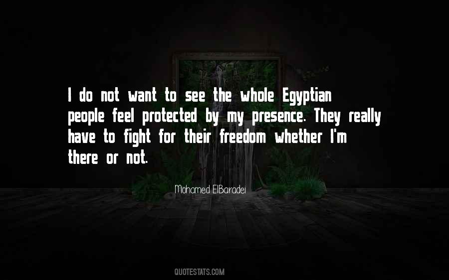 Mohamed Elbaradei Quotes #1132679