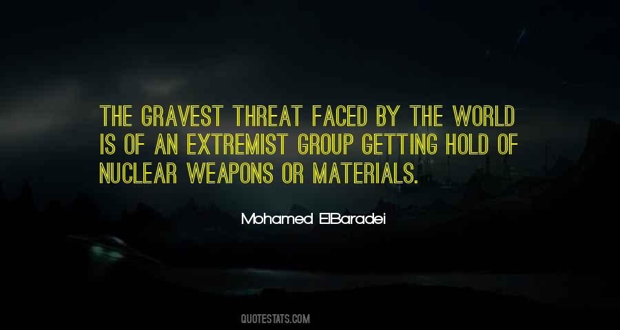 Mohamed Elbaradei Quotes #1230006