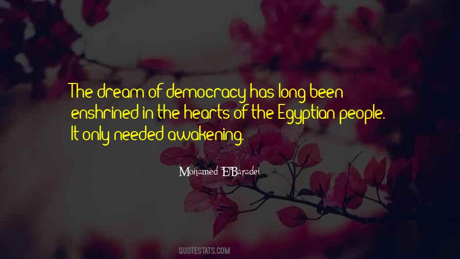 Mohamed Elbaradei Quotes #1235360