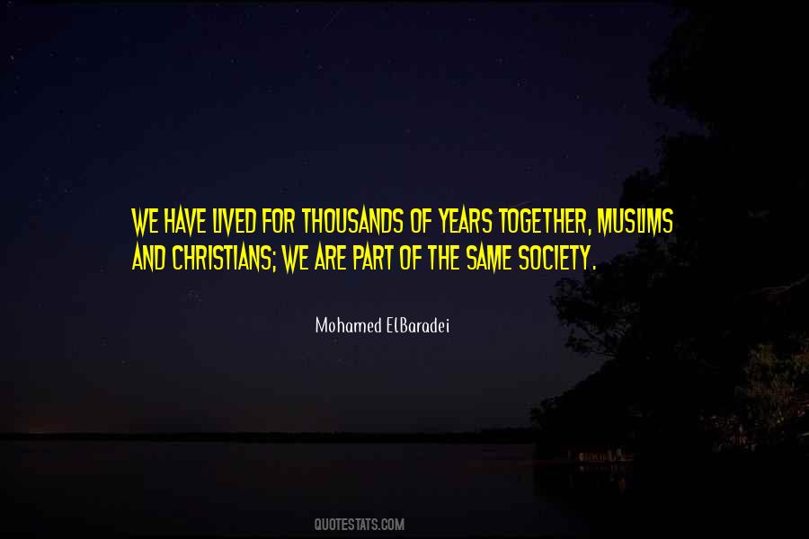 Mohamed Elbaradei Quotes #1333430