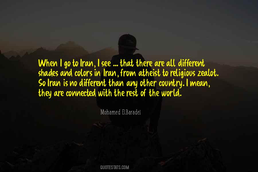 Mohamed Elbaradei Quotes #1466170