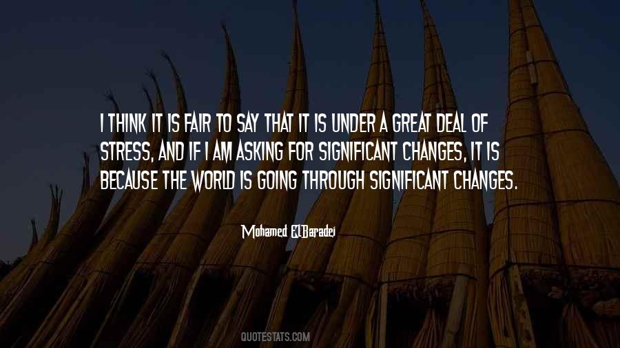 Mohamed Elbaradei Quotes #1535283