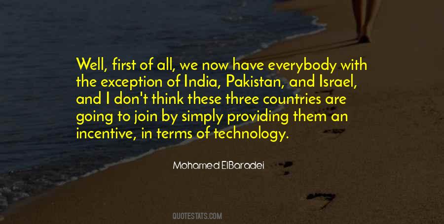 Mohamed Elbaradei Quotes #1539746