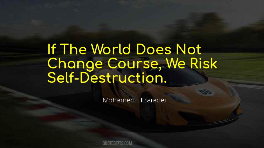 Mohamed Elbaradei Quotes #185824