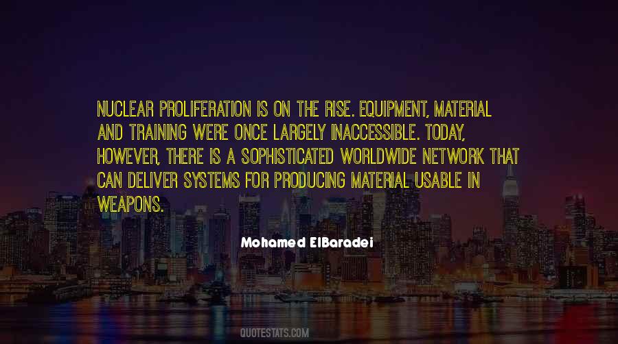 Mohamed Elbaradei Quotes #299732