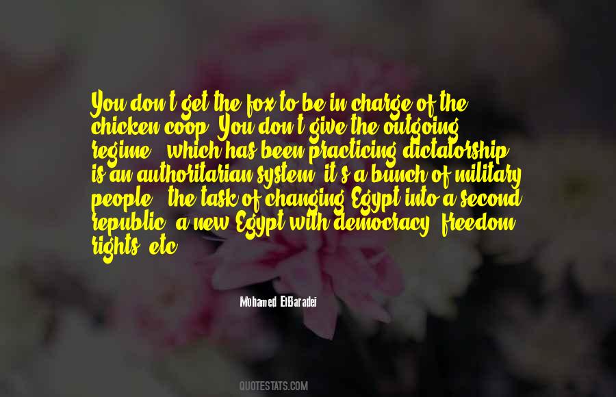 Mohamed Elbaradei Quotes #315766