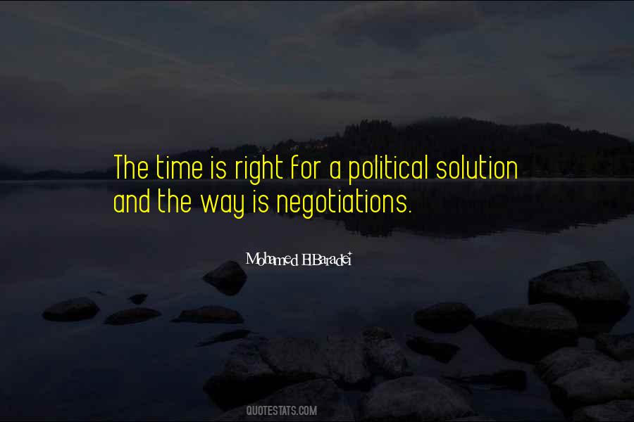 Mohamed Elbaradei Quotes #431464