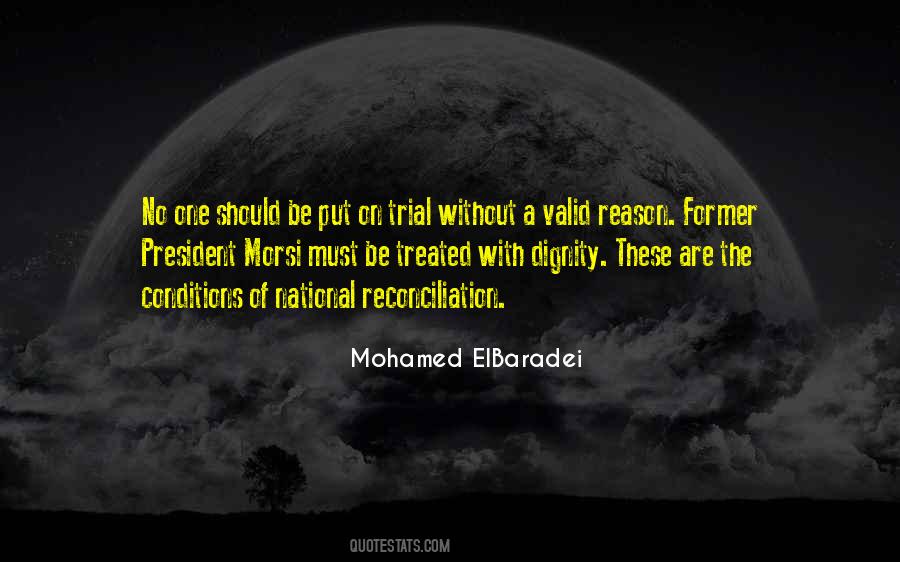 Mohamed Elbaradei Quotes #517096