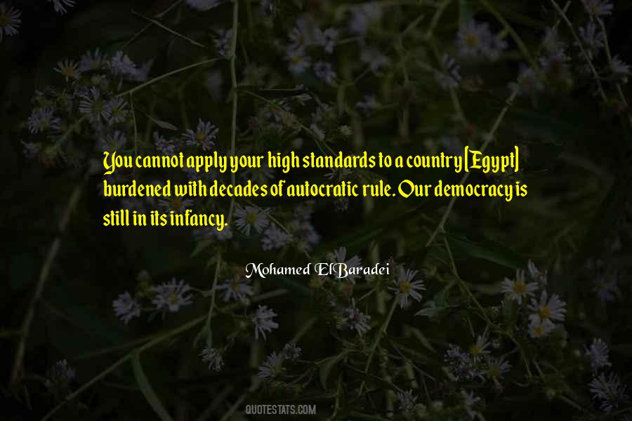 Mohamed Elbaradei Quotes #601576