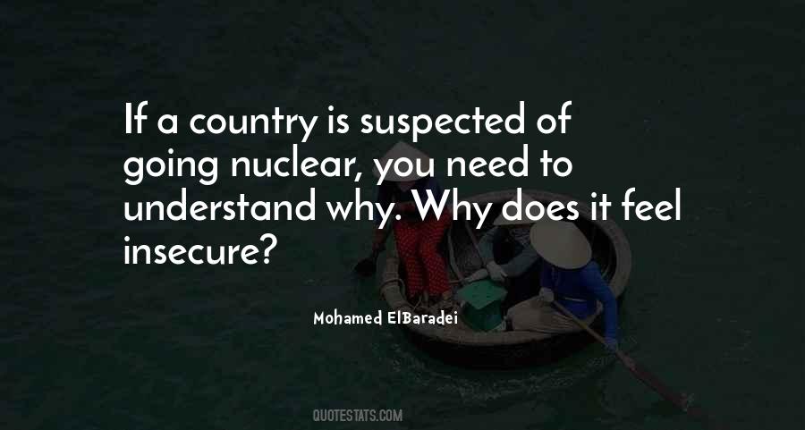 Mohamed Elbaradei Quotes #664791