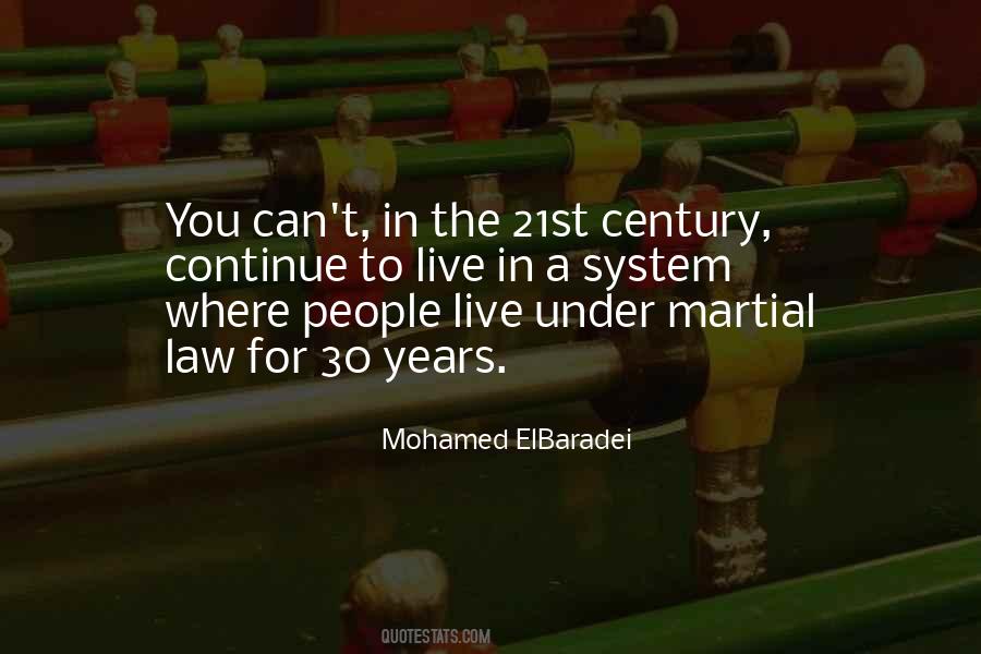 Mohamed Elbaradei Quotes #764159