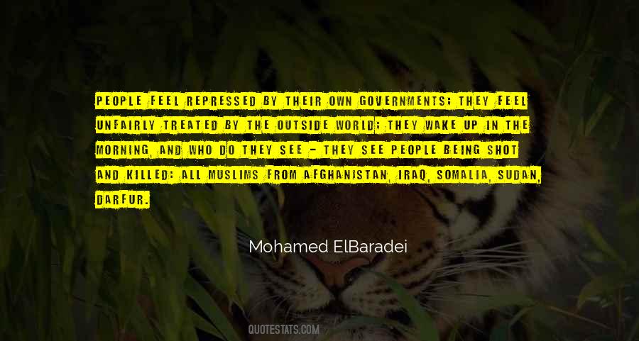 Mohamed Elbaradei Quotes #771754
