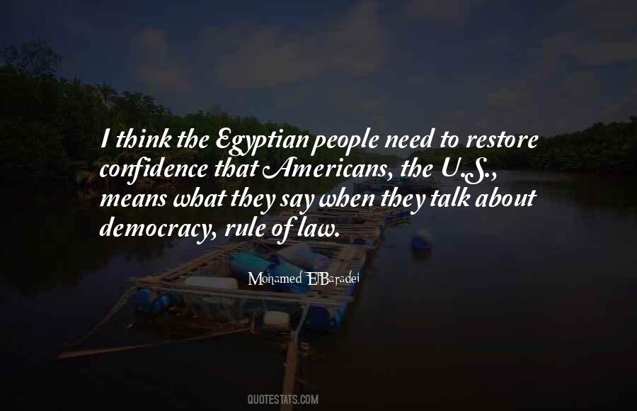 Mohamed Elbaradei Quotes #905227