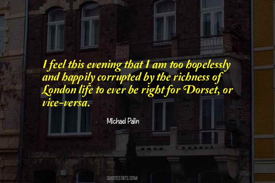 Quotes About Dorset #1330240