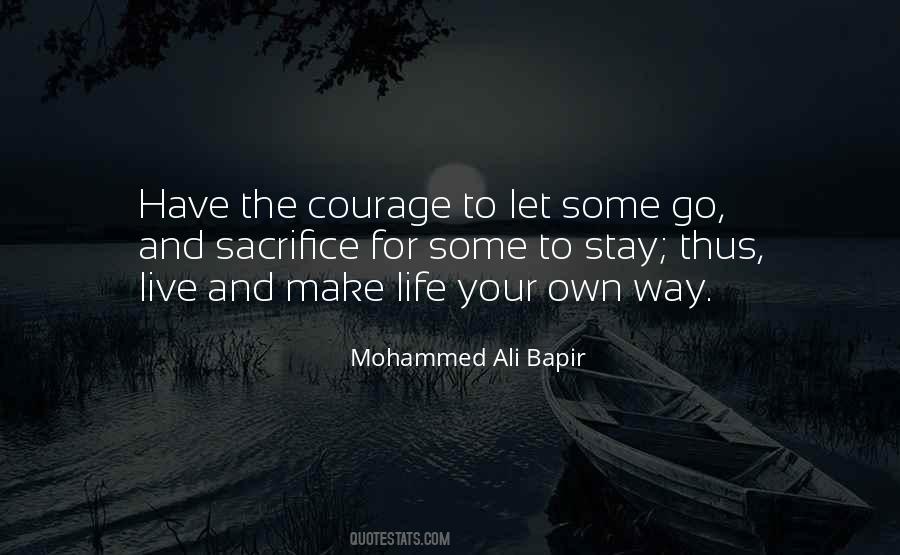 Mohammed Ali Bapir Quotes #234905