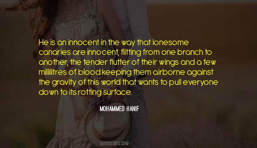 Mohammed Hanif Quotes #1186592