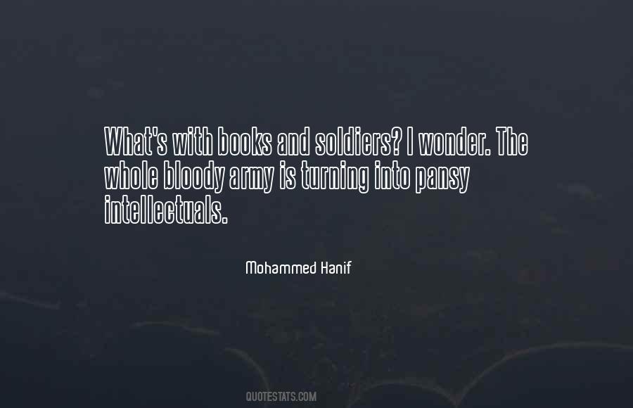 Mohammed Hanif Quotes #406049