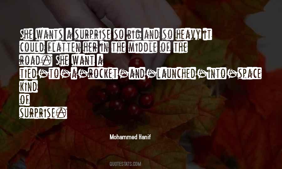 Mohammed Hanif Quotes #672933