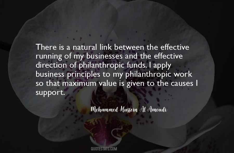 Mohammed Hussein Al Amoudi Quotes #1874362