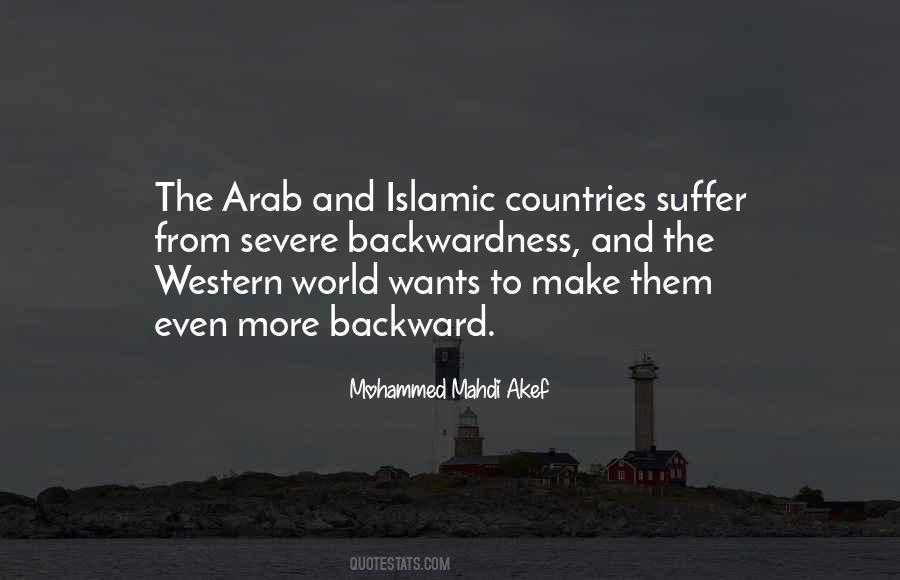 Mohammed Mahdi Akef Quotes #1377021