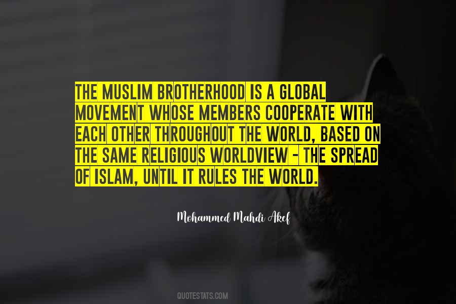 Mohammed Mahdi Akef Quotes #1877750