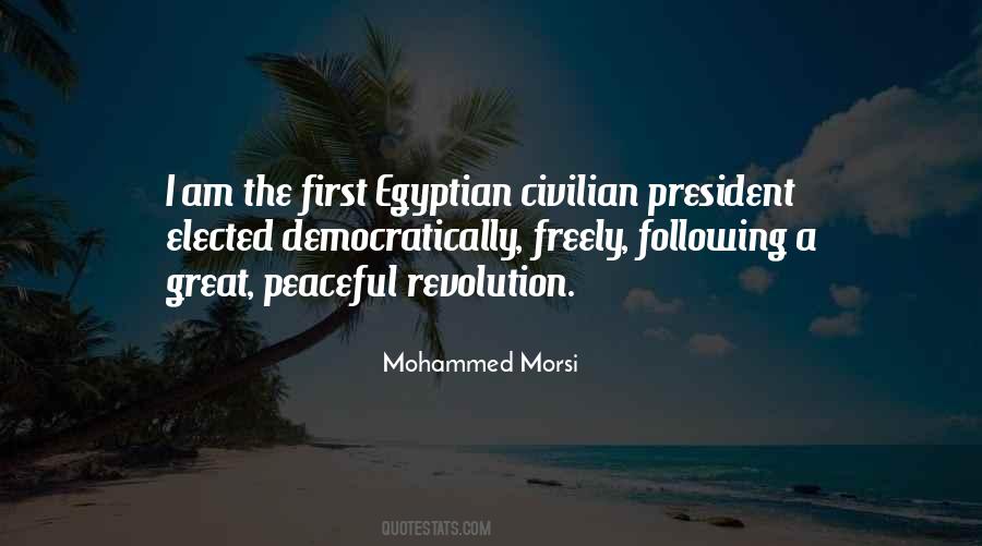 Mohammed Morsi Quotes #1007454