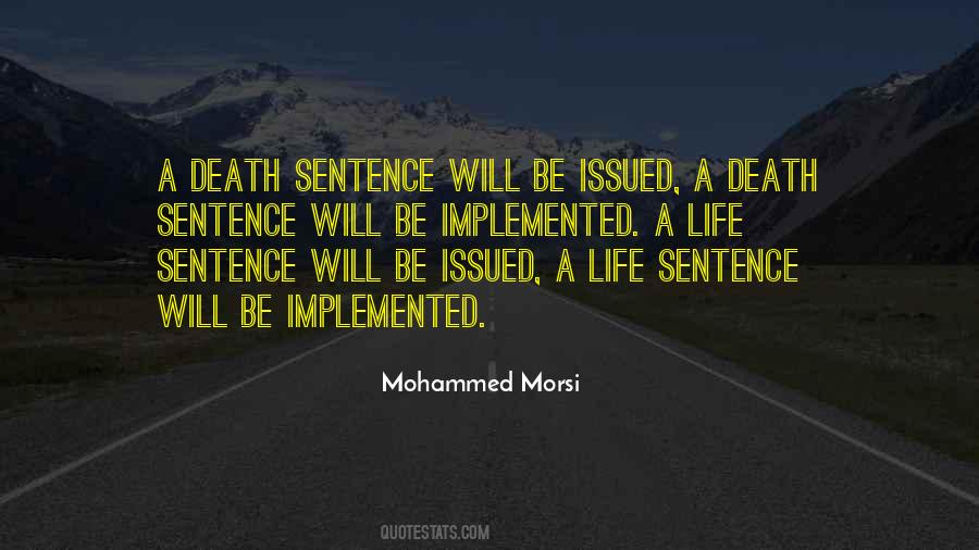 Mohammed Morsi Quotes #1229089