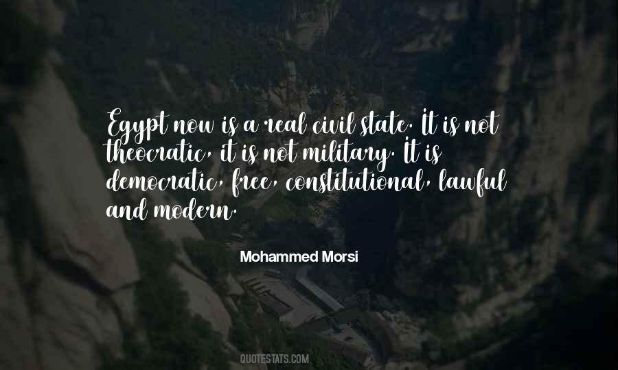 Mohammed Morsi Quotes #1429880