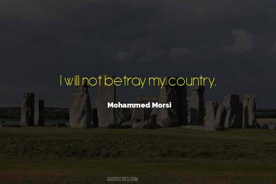 Mohammed Morsi Quotes #863955