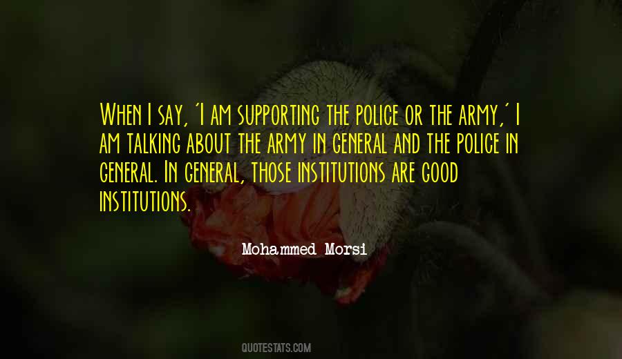 Mohammed Morsi Quotes #889783