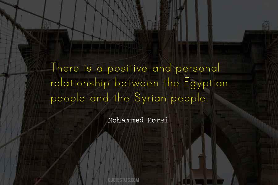 Mohammed Morsi Quotes #996213