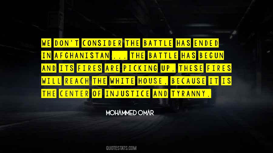 Mohammed Omar Quotes #1234620