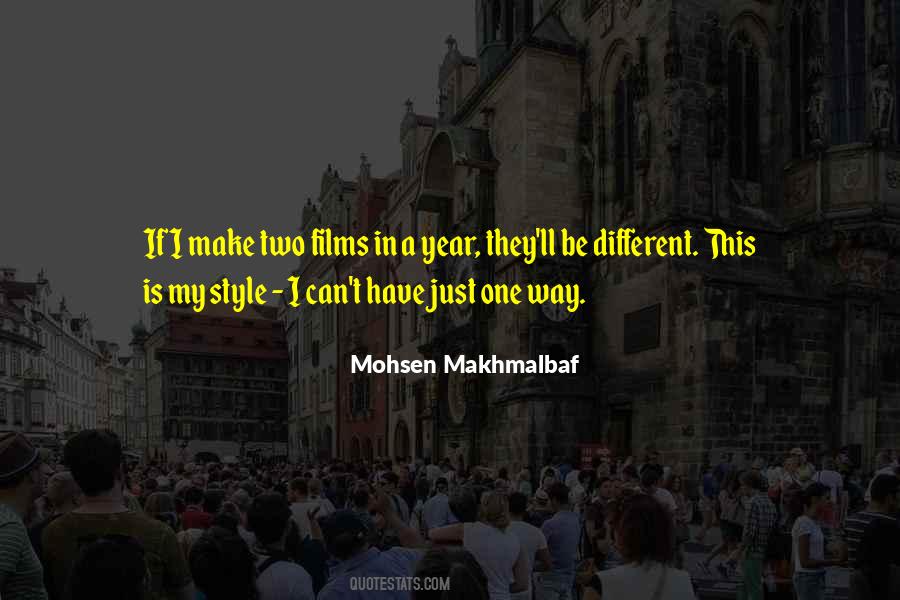 Mohsen Makhmalbaf Quotes #284407