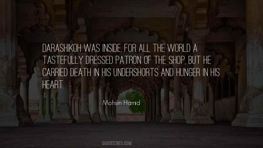 Mohsin Hamid Quotes #266775