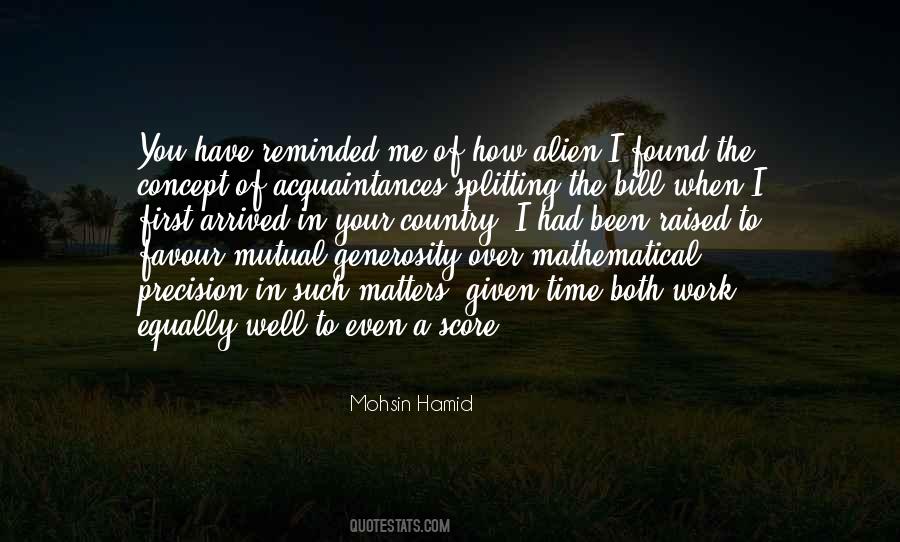 Mohsin Hamid Quotes #307697