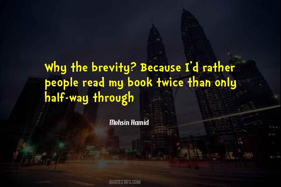 Mohsin Hamid Quotes #495174