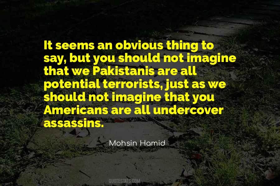 Mohsin Hamid Quotes #653096